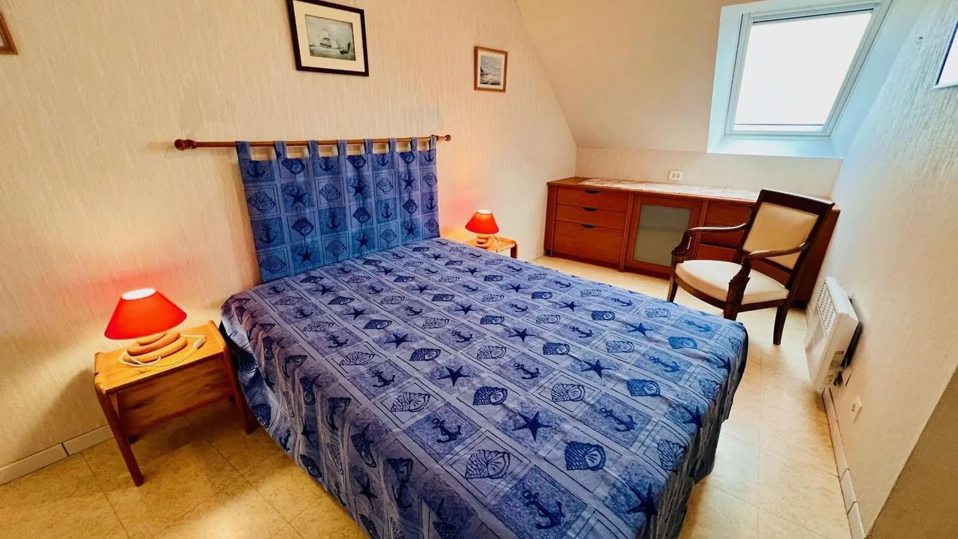 Apartamento Quiberon - Appart 3 Pieces 56M² - Face Mer, Balcon Et Parking - Fr-1-478-189