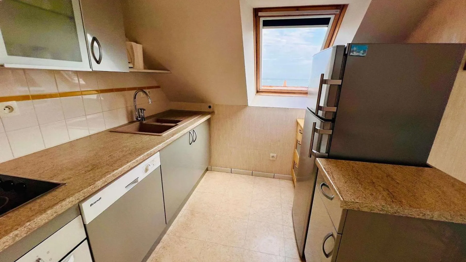 Quiberon - Appart 3 Pieces 56M² - Face Mer, Balcon Et Parking - Fr-1-478-189 França