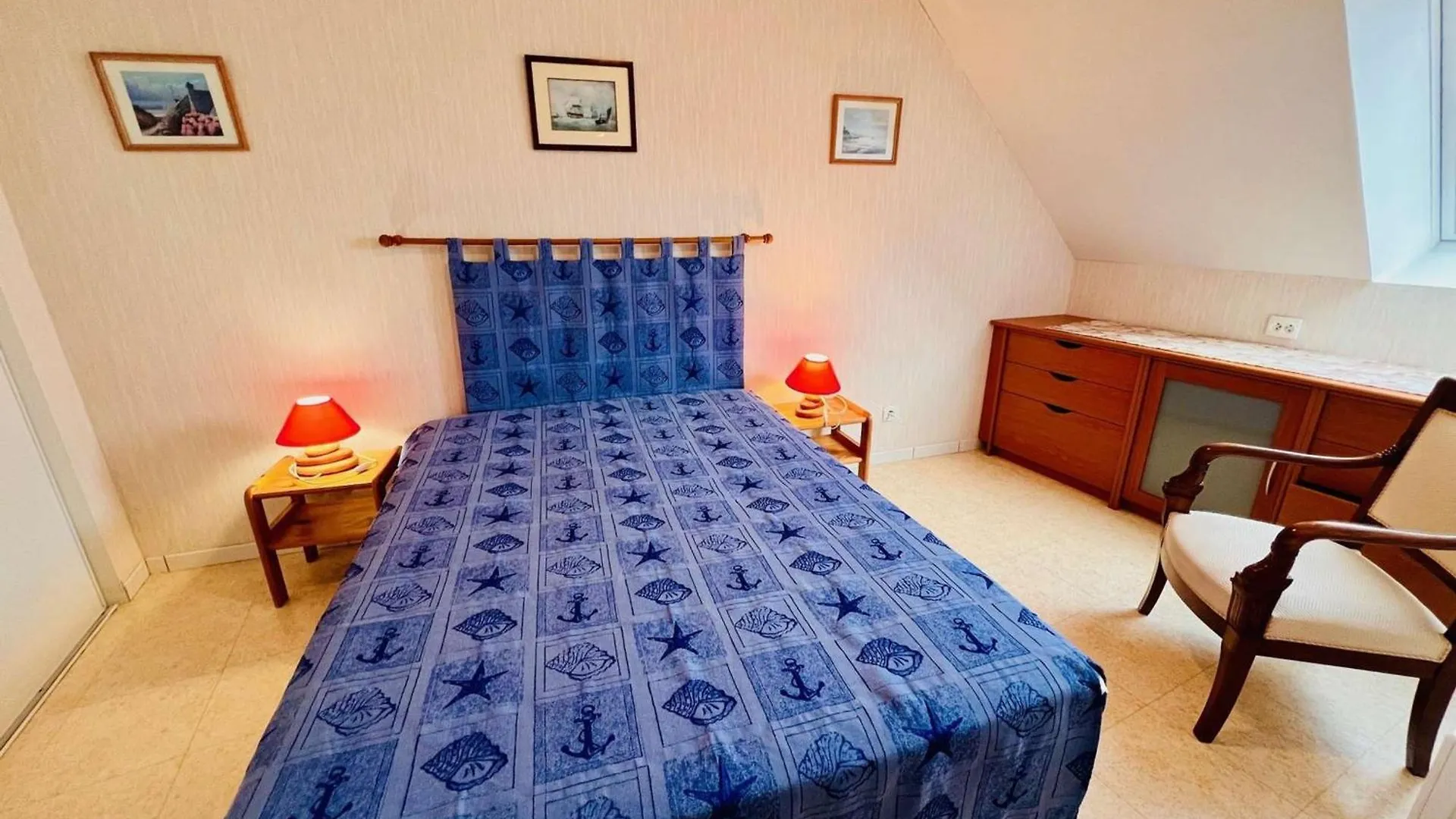 Quiberon - Appart 3 Pieces 56M² - Face Mer, Balcon Et Parking - Fr-1-478-189 0*,