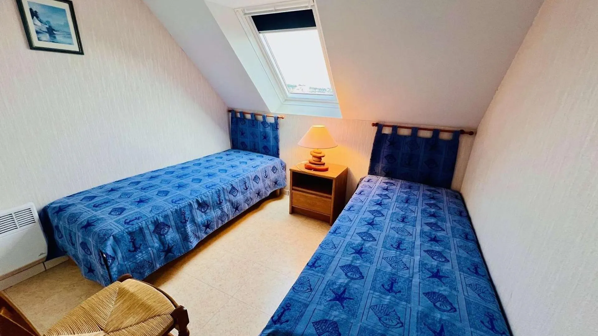 Quiberon - Appart 3 Pieces 56M² - Face Mer, Balcon Et Parking - Fr-1-478-189 Apartamento