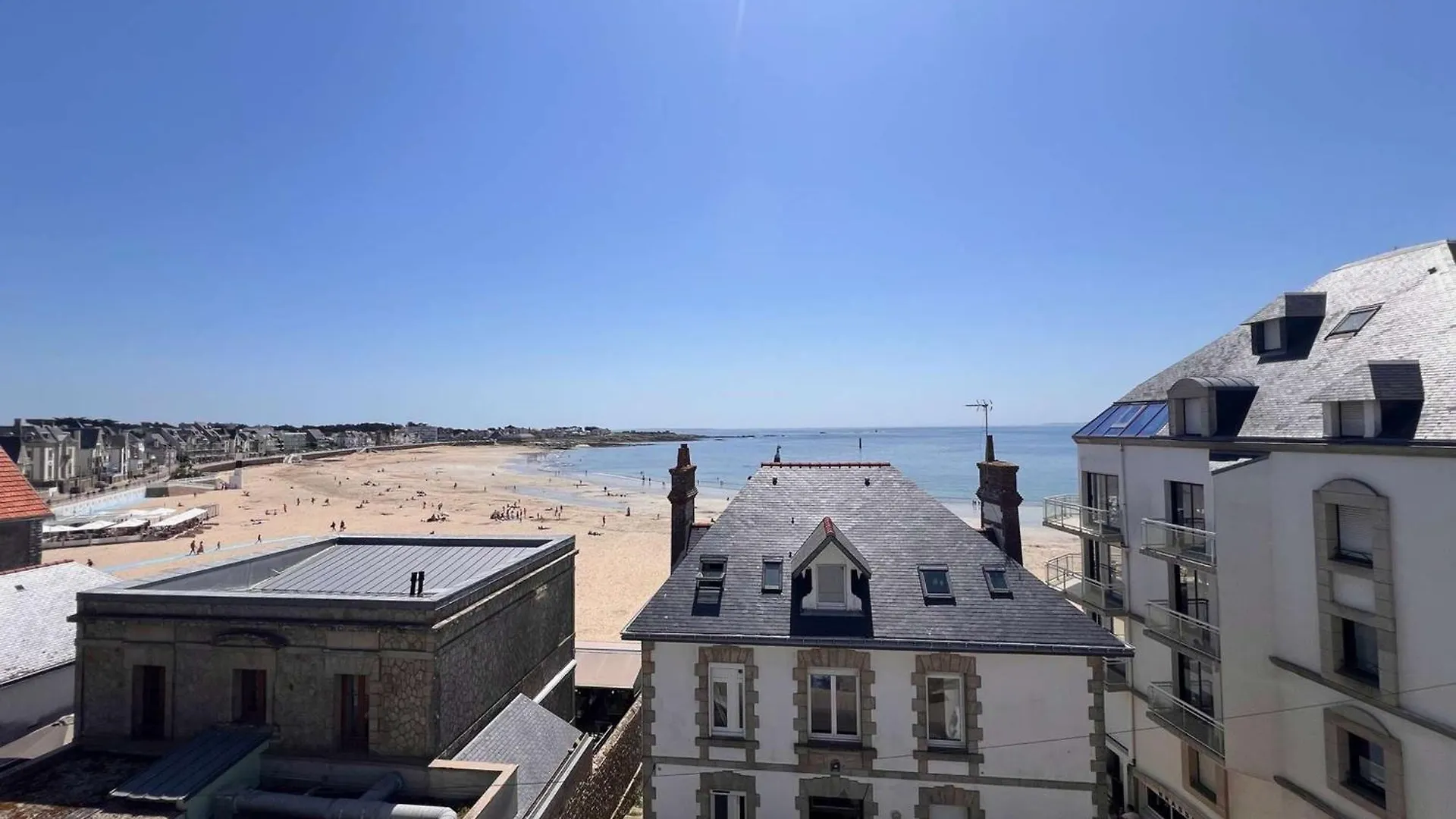Apartamento Quiberon - Appart 3 Pieces 56M² - Face Mer, Balcon Et Parking - Fr-1-478-189