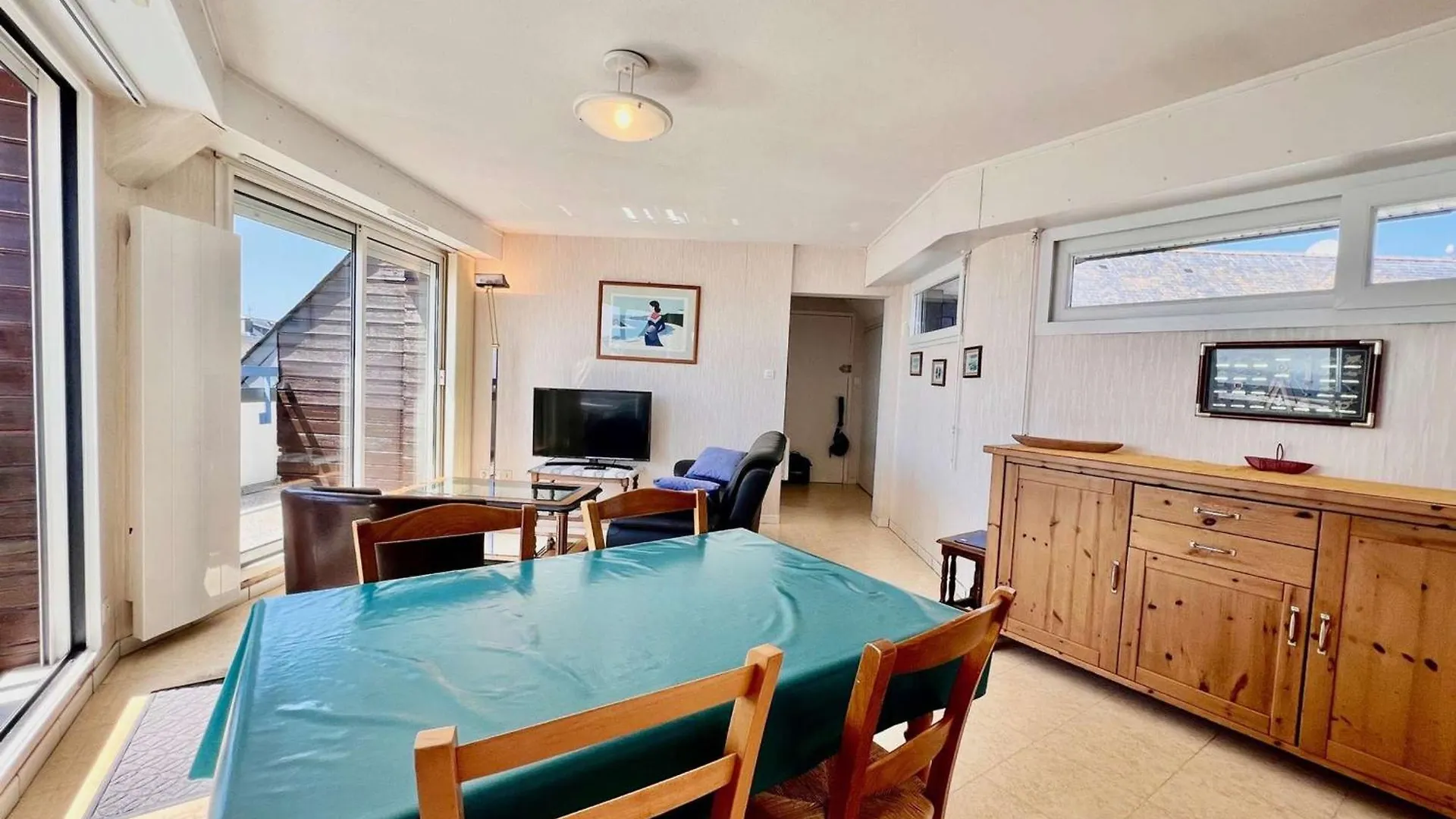 Quiberon - Appart 3 Pieces 56M² - Face Mer, Balcon Et Parking - Fr-1-478-189 0*,  França