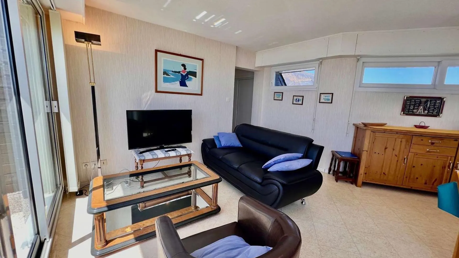 Quiberon - Appart 3 Pieces 56M² - Face Mer, Balcon Et Parking - Fr-1-478-189